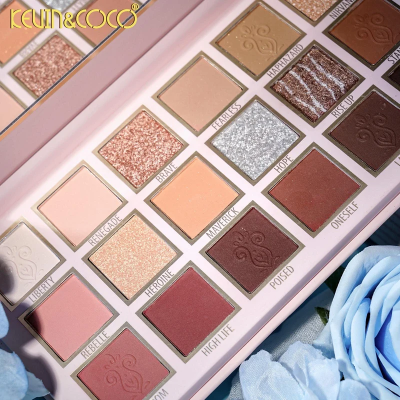 Kevin & coco nightingale garden eyeshadow palette