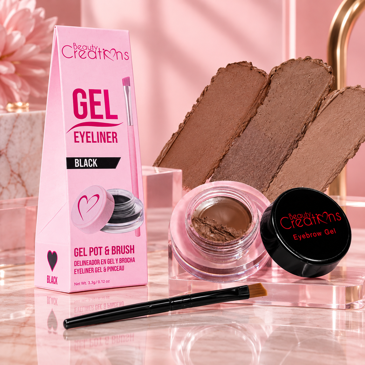 Eyebrow beauty creations