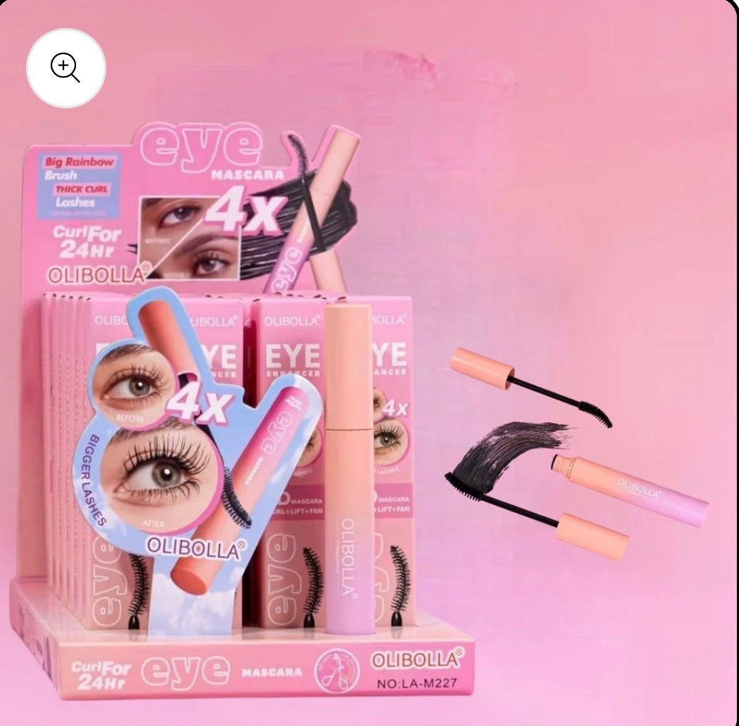 Olibolla 4x curl eye mascara