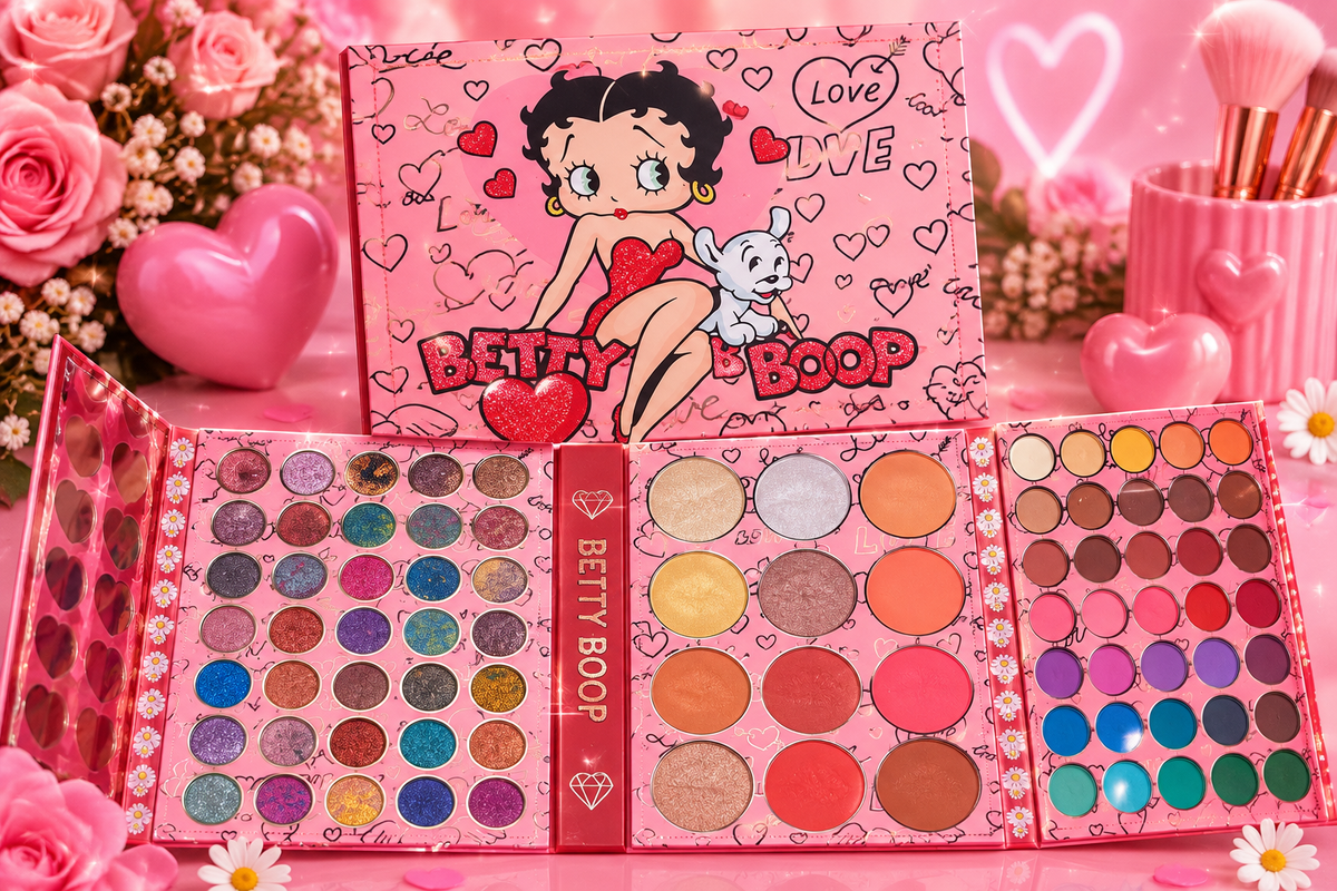 Betty Boop eyeshadow palette