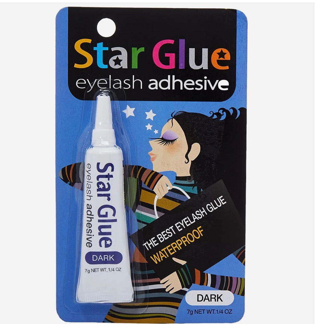 Star glue eyelash adhesive