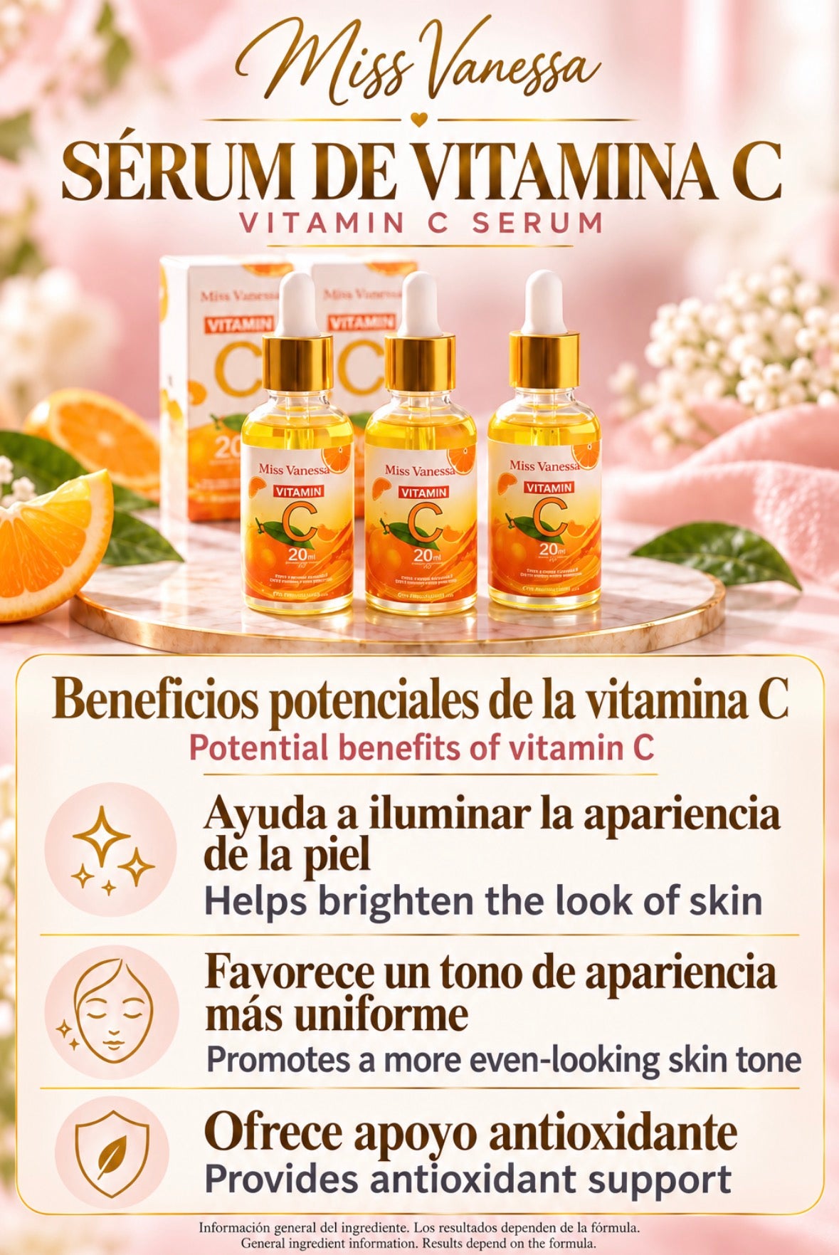Miss vanessa vitamin c serum
