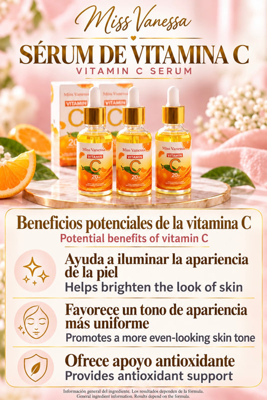 Miss vanessa vitamin c serum