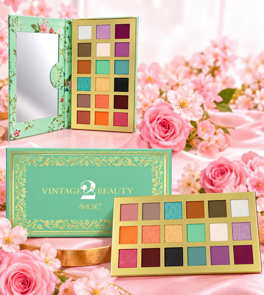 Amuze vintage beauty 2 eyeshadow palette