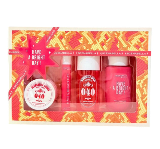 4 Set scenabella body wash