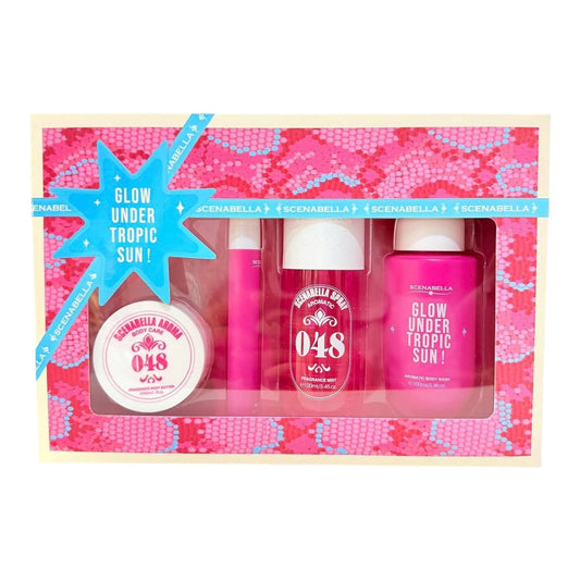 4 Set scenabella body wash