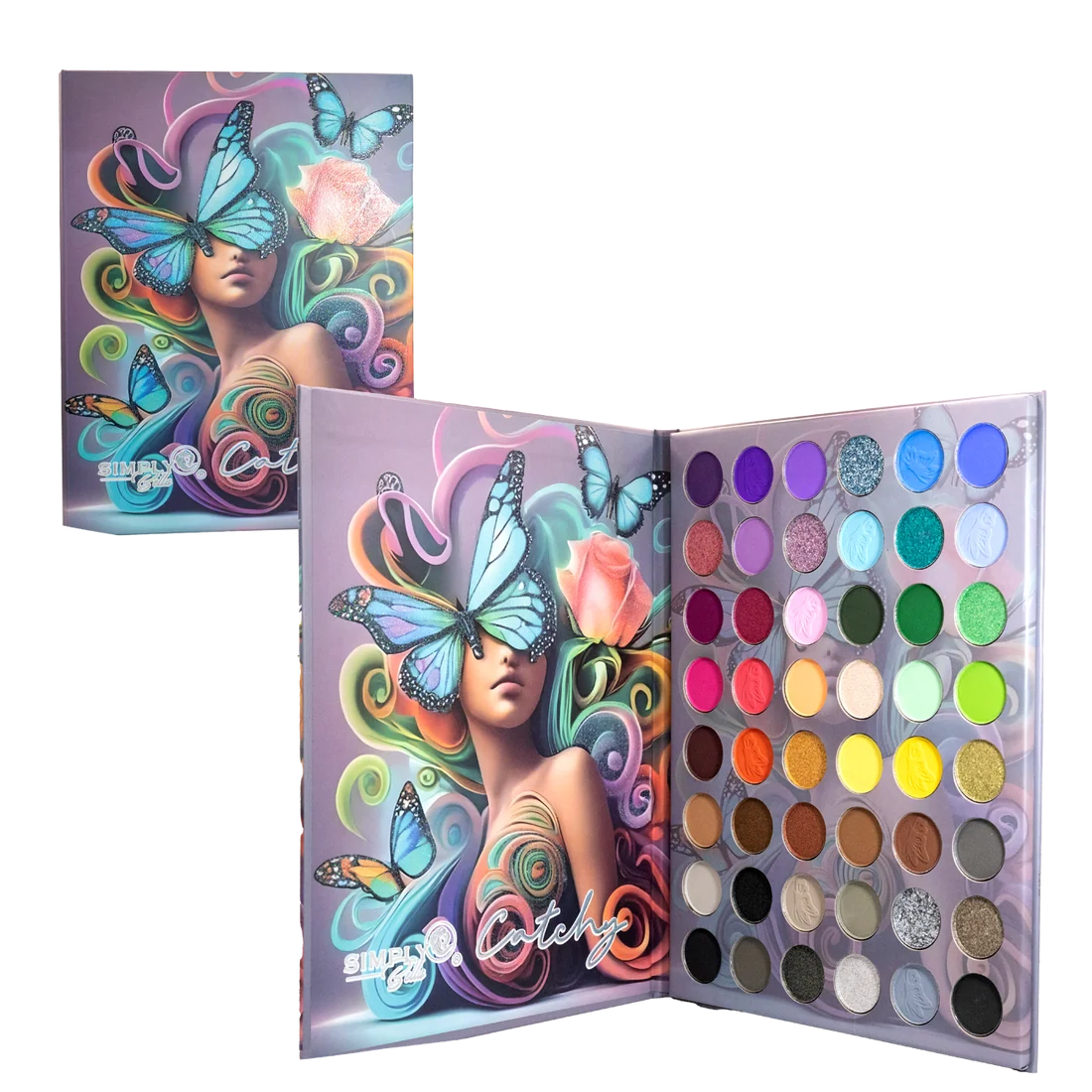 Catchy eyeshadow