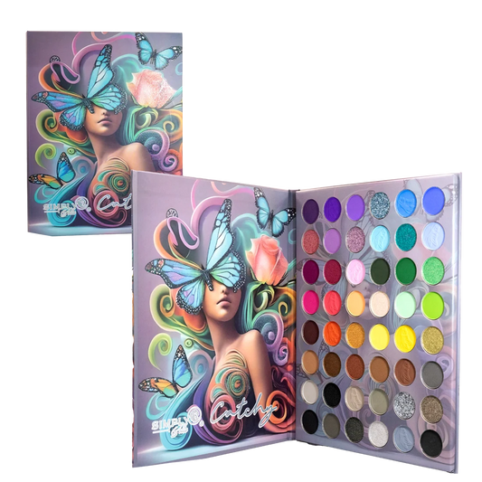 Catchy eyeshadow