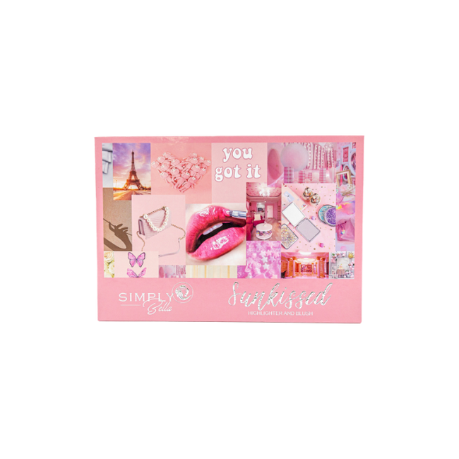 Sunkissed Highlighter & blush-simply Bella