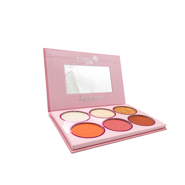 Sunkissed Highlighter & blush-simply Bella