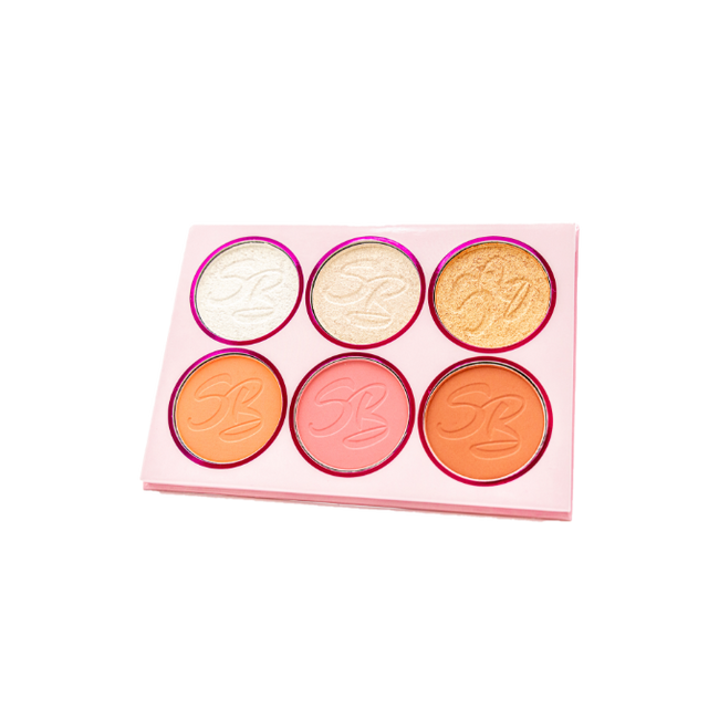 Sunkissed Highlighter & blush-simply Bella
