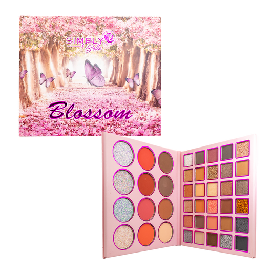 BLOSSOM eyeshadow palette-simply Bella