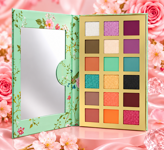 Amuze vintage beauty 2 eyeshadow palette